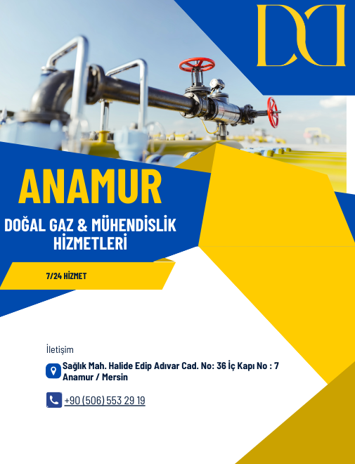 Anamur Doğal Gaz